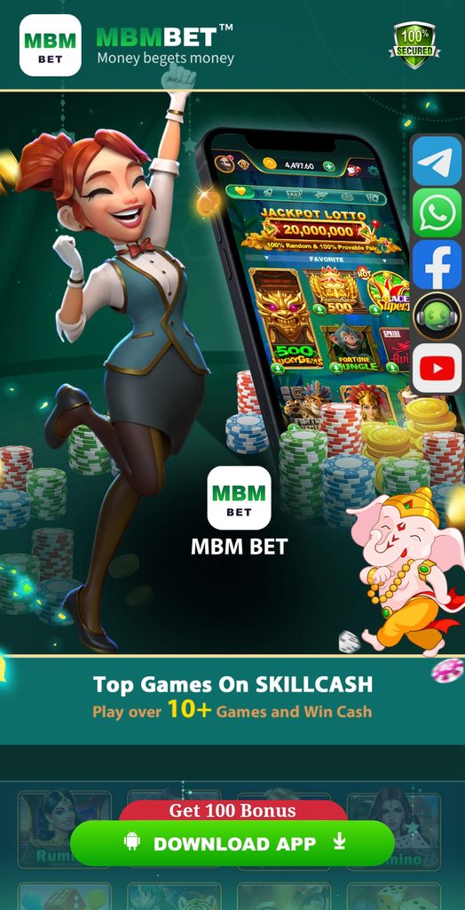 MBM Bet app download 